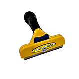 Фурмінатор для грумінгу собак з короткою шерстю, FURminator для собак великих порід, FDS-10-Yellow, фото 9