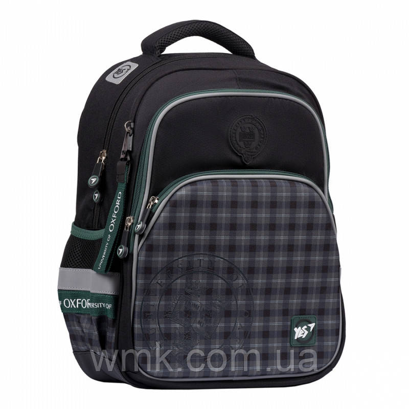 Рюкзак YES S 40  Oxford чорний 558559