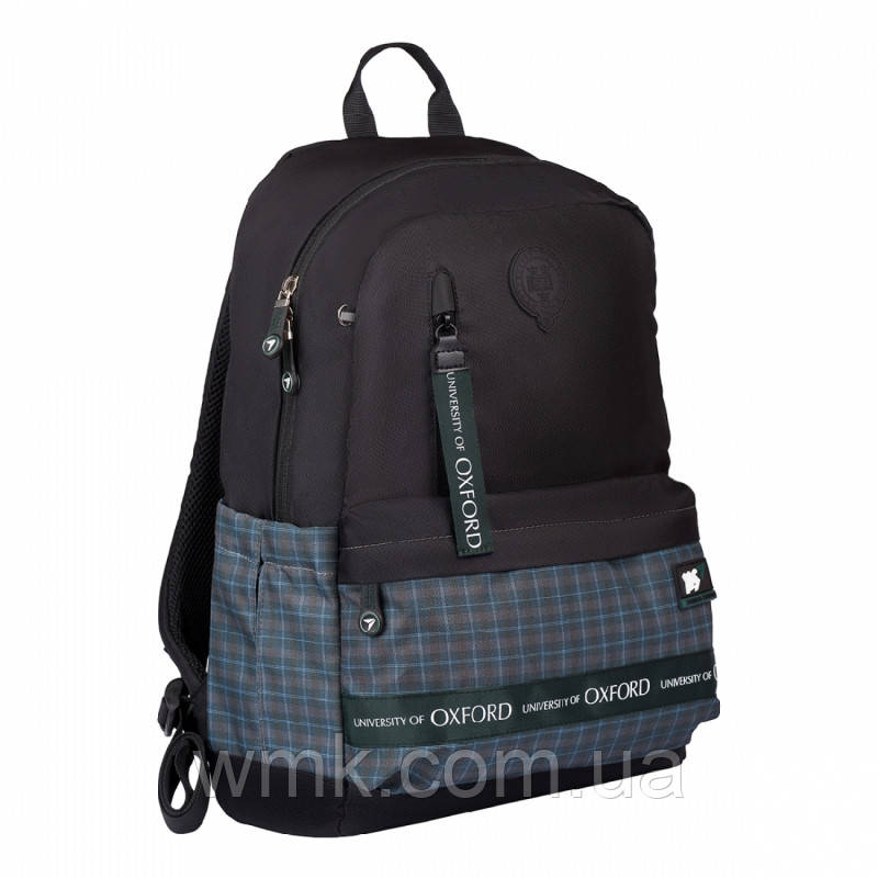 Рюкзак YES S 56  Oxford 554563 чорний
