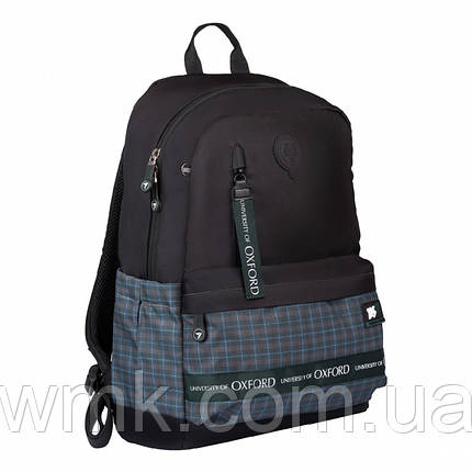 Рюкзак YES S 56 Oxford 554563 чорний, фото 1