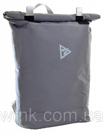 Рюкзак городской 557490 Т 65 Roll top Reflective Grey, фото 1