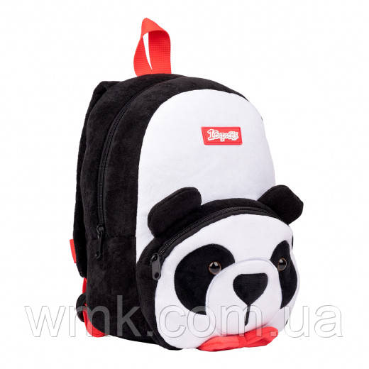 Рюкзак дитячий 1Вересня K 42 Panda білий 557984