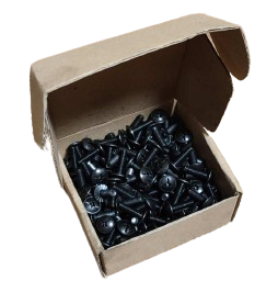 Гвинт самостопорний с буртиком М6х20 200шт. - фото 1 - id-p2220453983