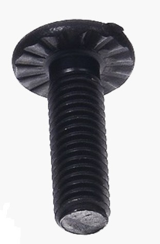 Гвинт самостопорний с буртиком М6х20 1шт. - фото 1 - id-p2220462385