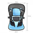 Крісло для машини дитяче Multi, Дитячі сидіння крісло для автомобіля, Автокрісло від року QX-60, фото 5
