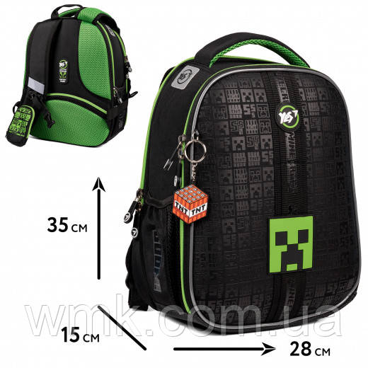 Рюкзак каркасний 559558 Н 100 Minecraft YES