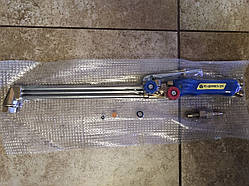 Р3 ДОnoМЕТ374 Різак для ручного кисневого різання тип Р3 (А, М, П; L-542 мм, без мундштука,головка 95*, важіль)