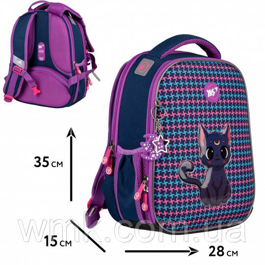 Рюкзак каркасный YES H 100 Fantastic Kitty 559544