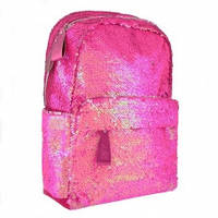 Рюкзак молодежный GS Pink с паетками