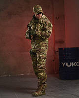 Военный костюм мультикам, армейская форма мужская, костюм тактический камуфляж, летняя форма зсу ol443