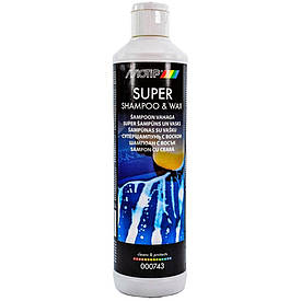 Восковий автошампунь для ручної мийки Motip Super Shampoo & Wax 500мл