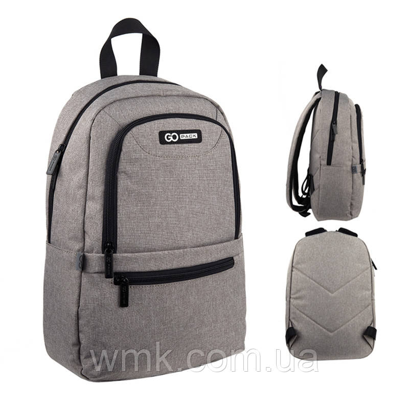 Рюкзак GoPack Education Teens S  бежевий