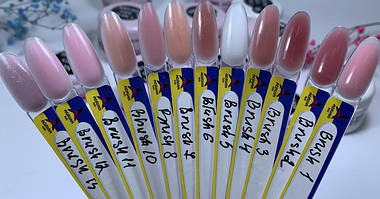 РІДКИЙ ГЕЛЬ - Brush Liquid Gel TM Adrian Nails - КГ