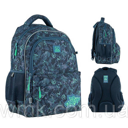 Рюкзак GoPack Education M So What, фото 1
