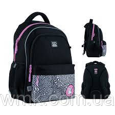 Рюкзак GoPack Education M  Striped Cat