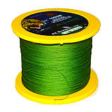 Рибальський 0.60mm 1000m 52кг плетений шнур Weida Power Pro, фото 3