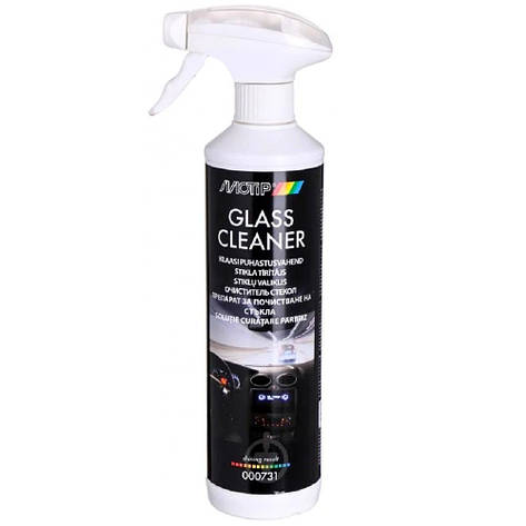 Розпилюваємий очисник стекол та дзеркал Motip Glass Cleaner 500мл, фото 1