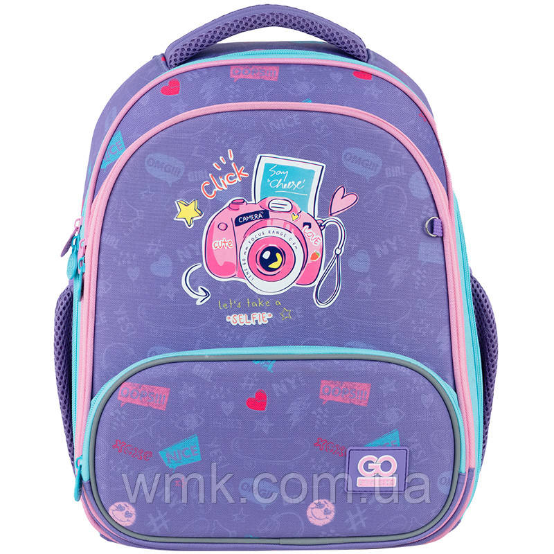 Рюкзак GoPack Education каркасний GO M  Say Cheese