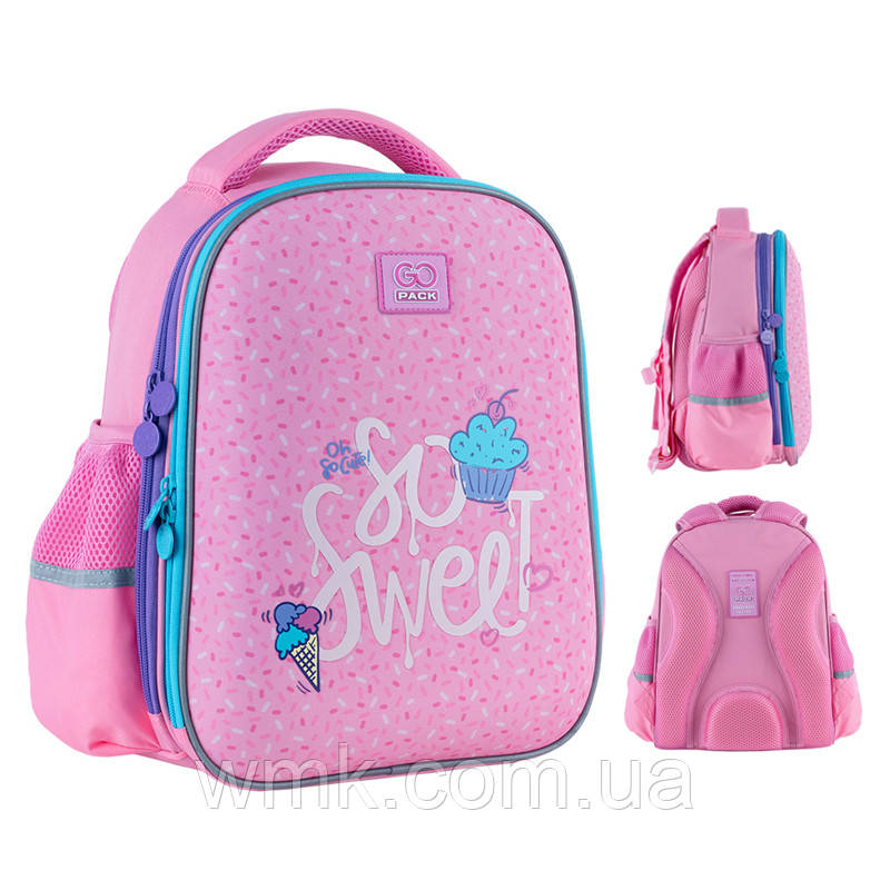 Рюкзак GoPack Education напівкаркасний GO S  So Sweet