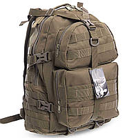 Рюкзак тактический штурмовой трехдневный SILVER KNIGHT TY-046 цвет оливковый mr
