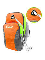 Спортивная сумка на руку для смартфона Tuban Outdoor Orange