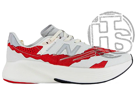 Чоловічі кросівки New Balance FuelCell RC Elite v2 SI Stone Island TDS Red MSRCELST, фото 1