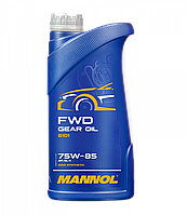 Трансмиссионное масло Mannol 8101 FWD GEAR OIL 75W-85 GL-4 1л полусинтетическое МКПП