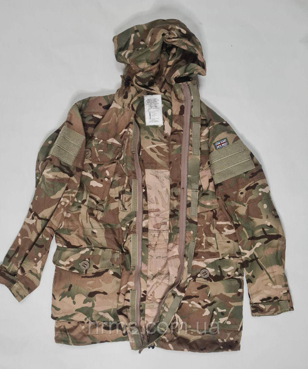 Куртка вогнестійка  “Smock combat Windproof MTP FR (flame retardant)”   розміри 170/96 180/96