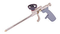 Пистолет для монтажной пены MASTERTOOL 180 мм тефлоновое покрытие баллоноприемника и иглы 81- TE, код: 7235337