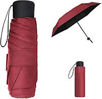 Мини-зонтик Vicloon компактный складной от дождя и солнца карманный
