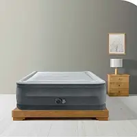 Надувная кровать двухспальная с встроенным насосом Intex 64418