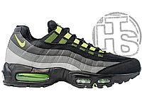 Мужские кроссовки Nike Air Max 95 Black Neon Grey FV4710-001