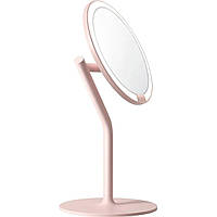 Зеркало с подсветкой XIAOMI AMIRO MINI 2S Зеркало для макияжа с зарядкой от юсб, Настольное зеркало на ножке