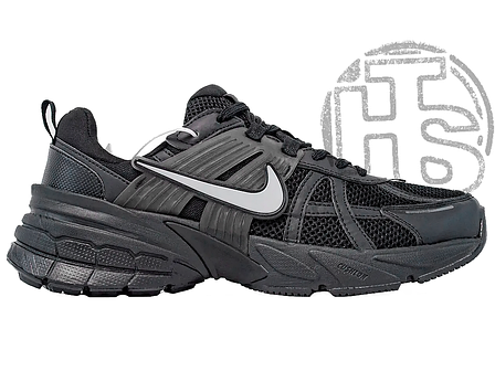 Чоловічі кросівки Nike V2K Run Black Dark Smoke Grey FD0736-001, фото 1