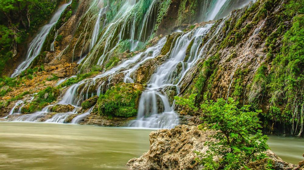 Картина на полотні "Водоспад" (N575)