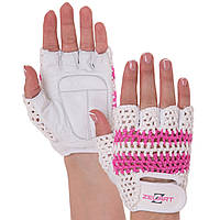 Перчатки для фитнеса и тренировок женские Zelart SB-161958 размер m mr