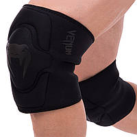 Защита колена, наколенники VENUM KONTACT VN0178-1140 размер m-l цвет черный mr