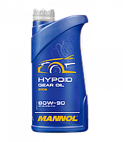Трансмиссионное масло Mannol 8106 HYPOID GEAR OIL 80W-90 GL-4/GL-5 LS 1л минеральное МКПП
