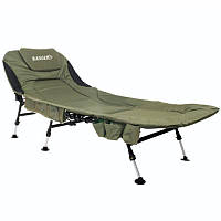 Розкладачка коропова Ranger Campfeuer RA 5507 туристичне ліжко для риболовлі туризму походу R_2283