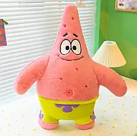 Плюшевая игрушка Патрик из мультфильма Губка Боб 27 см