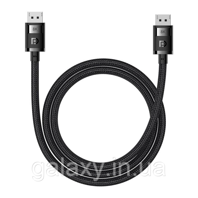Кабель Baseus DisplayPort DP 8K - DP 8K 1,5 метра High Definition B00633706111-01, фото 1