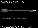 Оригінальний мікрофон для навушників гарнітури Logitech G PRO X X 2 LIGHTSPEED Blue IcePop G PRO Blue IcePop, фото 4