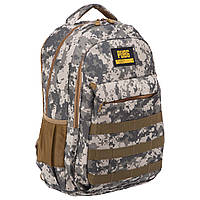 Рюкзак тактический штурмовой Military Rangers TY-9185 цвет серый mr