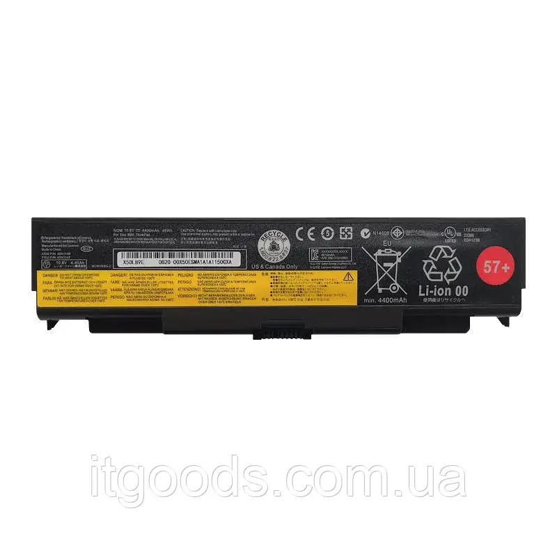 Оригінальна батарея Lenovo ThinkPad T440P T540P W540 W541 L440 L540 45N1145 45N1146 45N1149 45N1771 45N1158