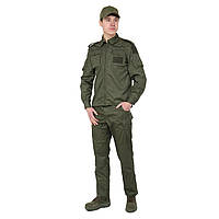 Костюм тактичний (китель і штани) Military Rangers ZK-SU1126 розмір L колір оливковий