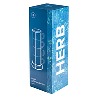 Набір чашок Herb 4шт 420мл на металевій стійці LIMITED EDITION, фото 3