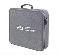 Сумка для Sony PS5 Slim чехол для Playstation пылезащитный дорожный чехол с плечевым ремнем сумка для хранения