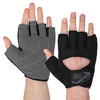 Перчатки для фитнеса и тренировок HARD TOUCH FG-9529 размер M цвет черный mr