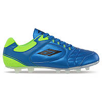 Бутси футбольне взуття YUKE S-11-2 розмір 42 колір синій