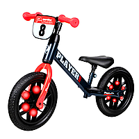 Беговел детский QPLAY (колеса 12 дюймов, регулируемое по высоте сиденье) Player B-600Red Красный